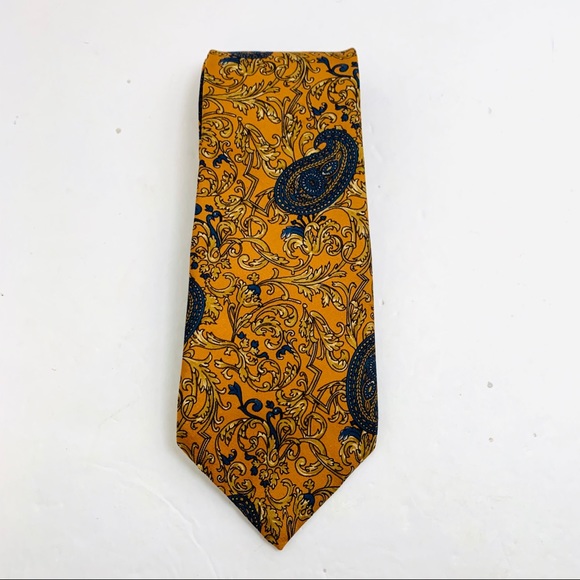 Oscar de la Renta Couture Vintage Neck Tie GUC - Picture 10 of 10